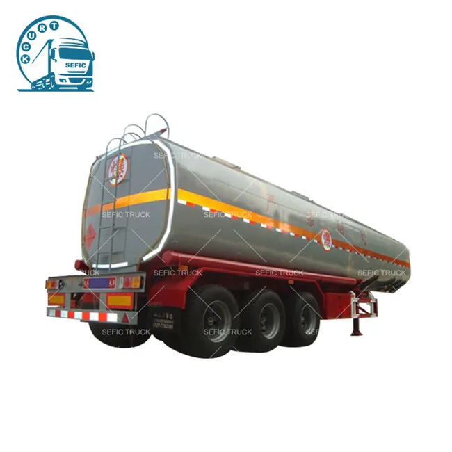 Different Fuel Tanker Truck Specifications Available Fuel Tanker Trailer