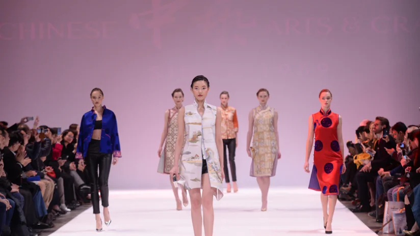 
Hong Kong Fashion Week exhibition 