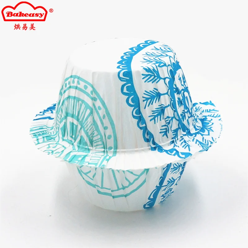 Birthday cake cup ice cream muffin cup cookie holder