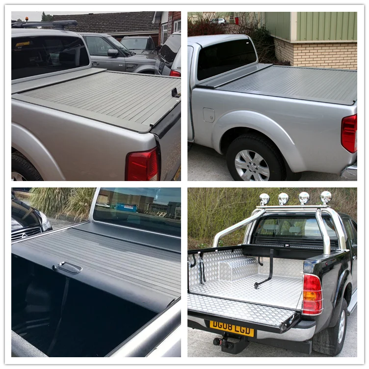 4 x 4 auto part Truck bed cover for XLT T6