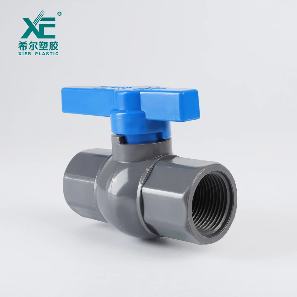 20mm-110mm  professional fancy useful normal pressure octagonal plastic pvc gate valve