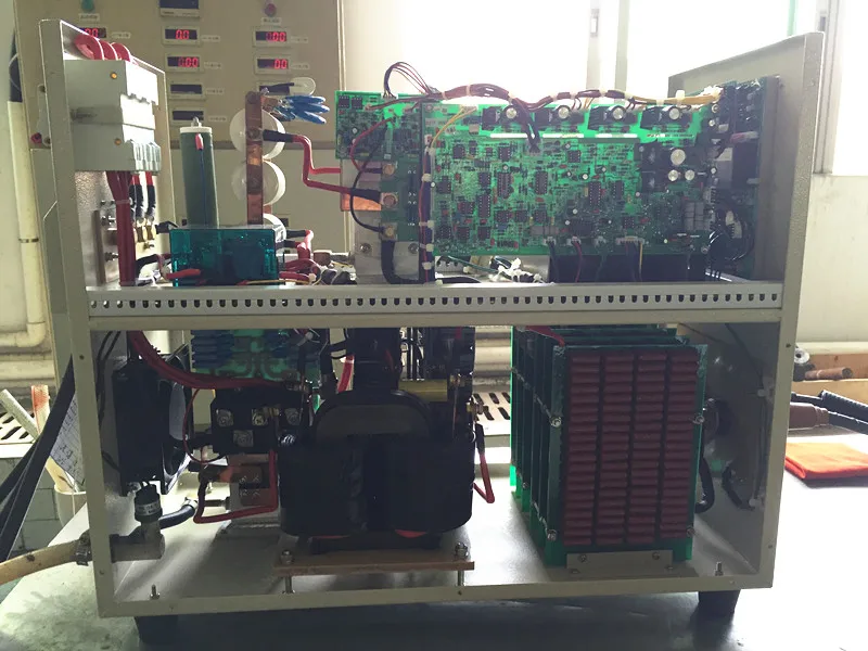 High Frequency Billet Forging Induction Heating Machine