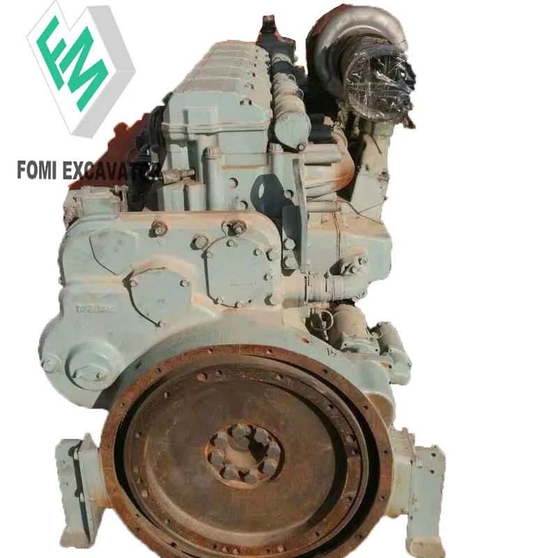 EX1200 EX1200-5 EX1200-6 Excavator Engine S6R Diesel Complete Engine Assy S6R Motor