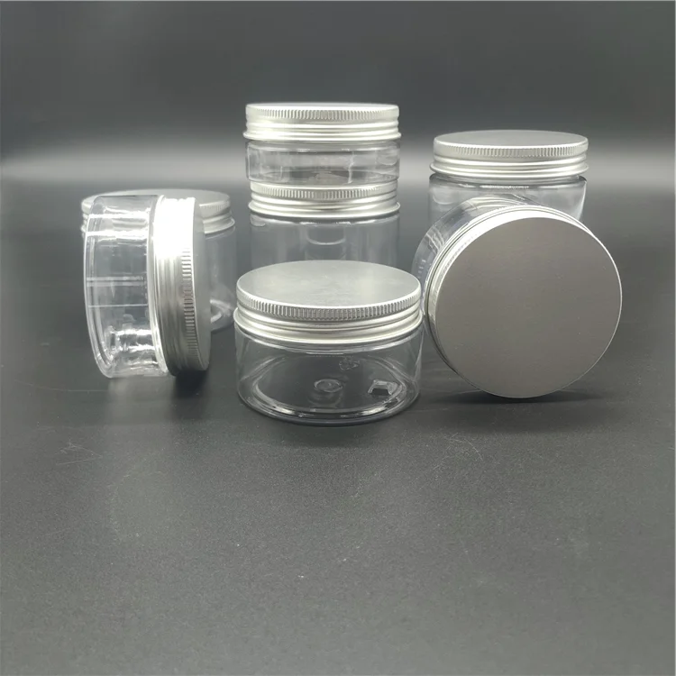 25g 30g 40g 50g 60g 80g pet plastic cream mason jar