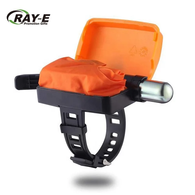 
Anti drowning swim rescue bracelet safety device lifesaving waistband for adults and kids self- inflating bracelet 