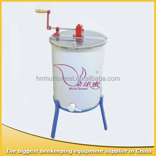 Ручной экстрактор меда с 2 рамками