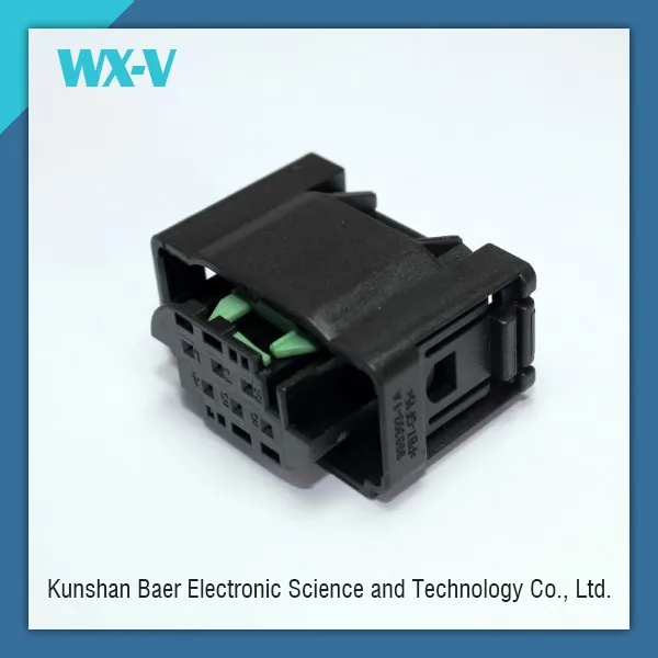 Бесплатный Образец 6 Pin Водонепроницаемый PBT GF15 Электрические Авто Разъем/Клеммный Блок 1-967616-1