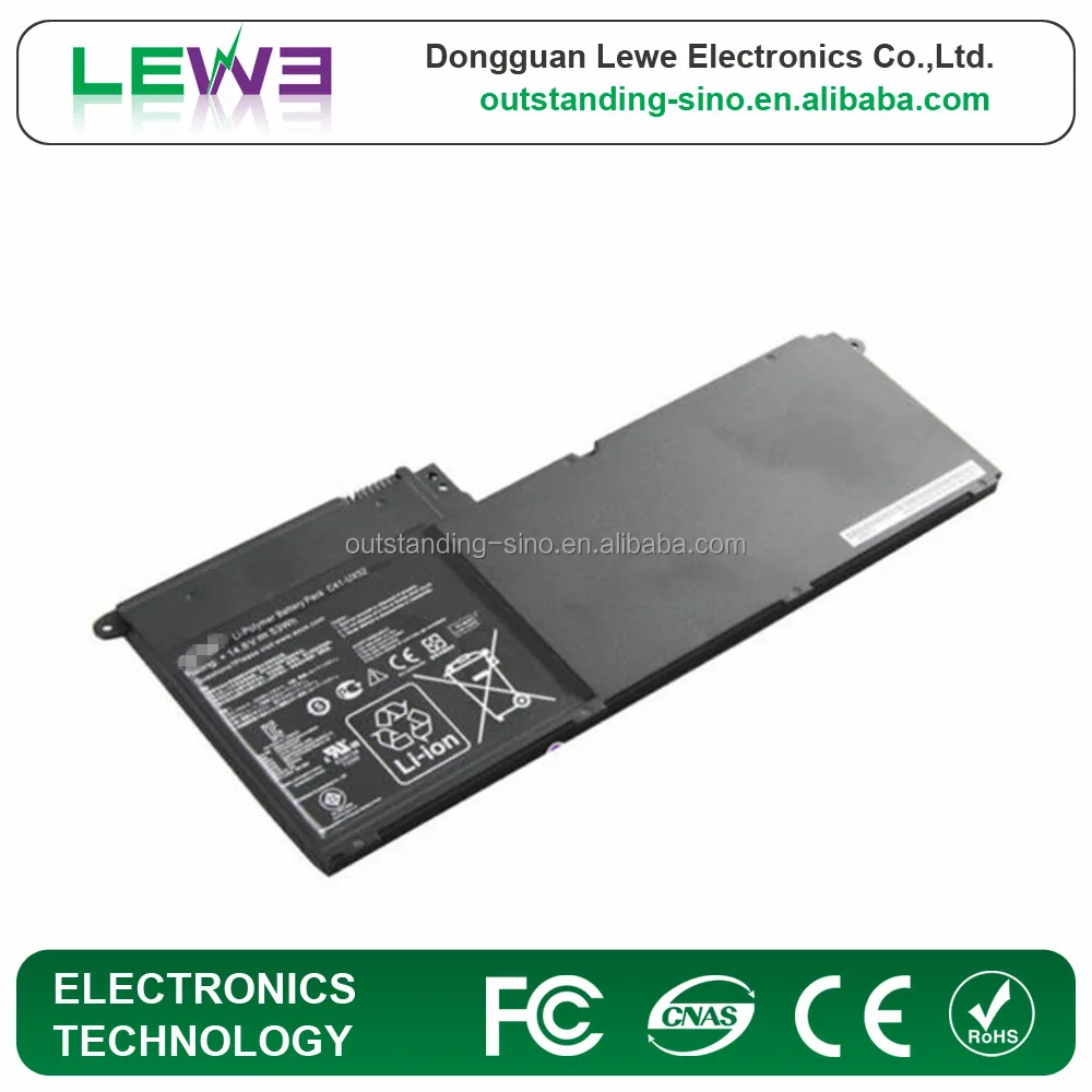 8cell Genuine C41-UX52 Battery for ASUS ZenBook UX52 UX52A UX52V UX52VS 14.8V 53Wh