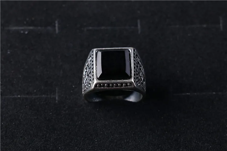stone ring designs for men