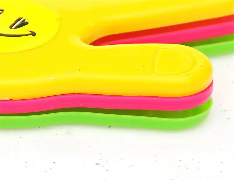 
ZH2002 Superior quality plastic cheering hand clapper directly for wholesale 