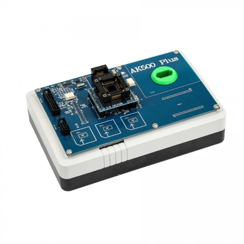 CNP053 Top quality New Released AK500+ Key Programmer For Mercedes With Cheap EIS SKC Calculator