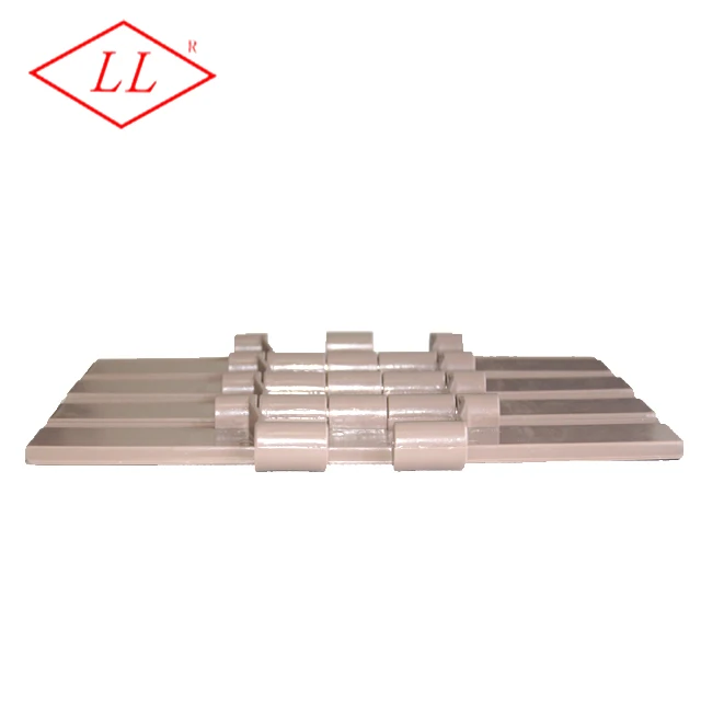 Plastic slat top conveyor chain LF821-K1000
