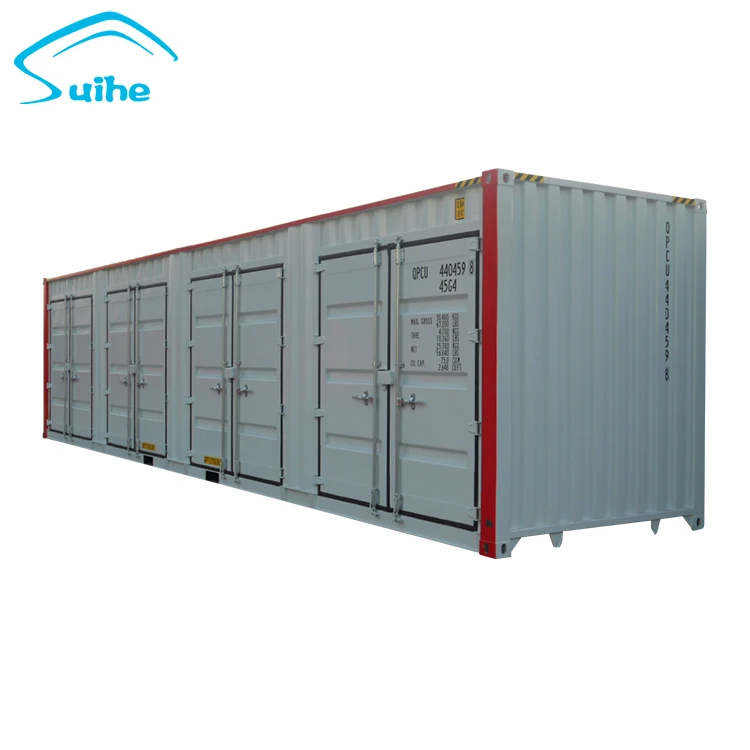 New dry container design 20ft/40ft steel shipping container from china