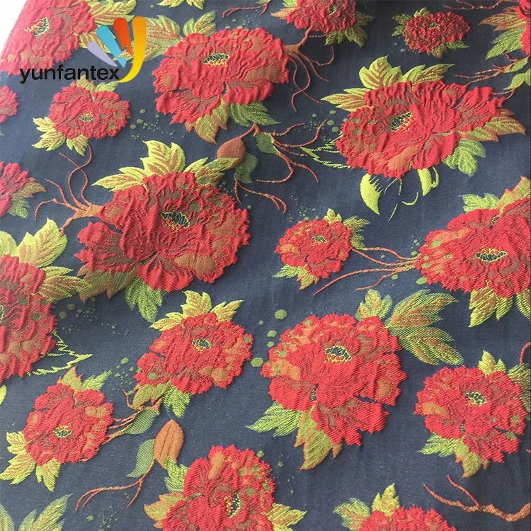 2020 Exquisite Africa embroidery flower 100% cotton fabric high quality