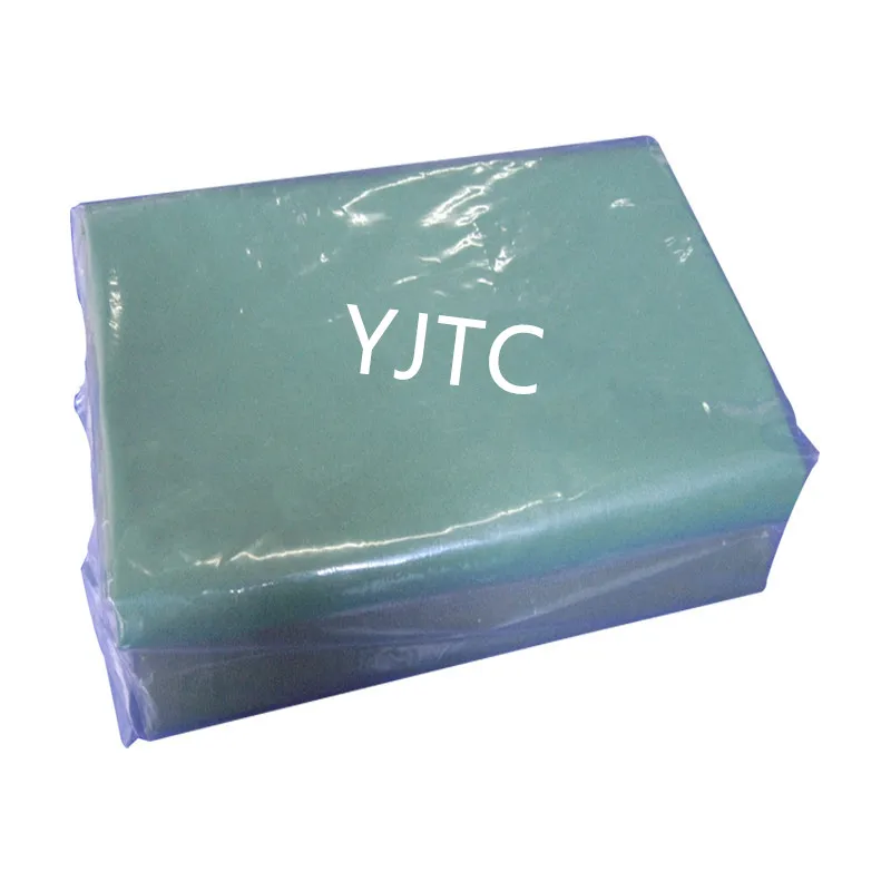 Waterproof PVC Vinyl Tarp Cargo Utility Trailer Cover Green Tarpaulin
