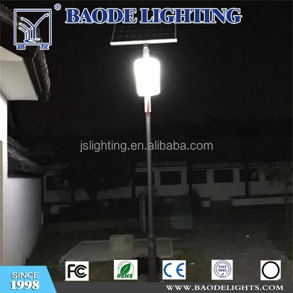 Wholesale Lithium Battery Backup Solar Power LED Garden Light Lamp with Post for Outdoor Lighting on China Market