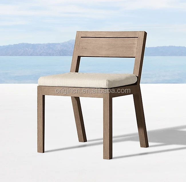 Economical Leisure Outdoor Hotel Patio Garden Furniture Dining Wooden Teak Chairs Tables