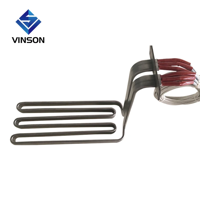 220v Immersion Electric Deep Fryer Tubular Heating Element