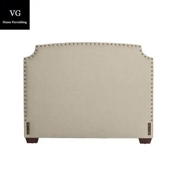 Франция популярная ткань изголовье дизайн изголовье кровати высокой спинкой из искусственной кожи или ткани изголовье