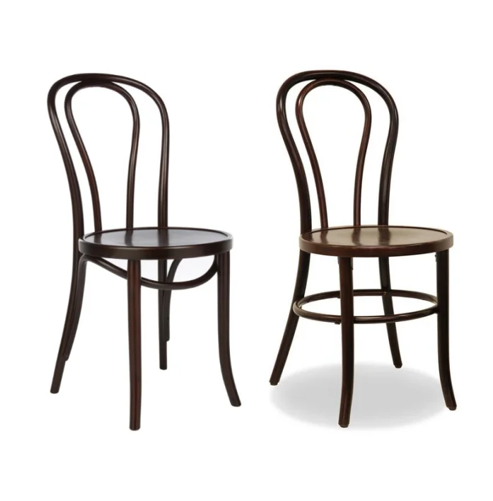  Свадебный стул из твердой древесины Thonet Bentwood