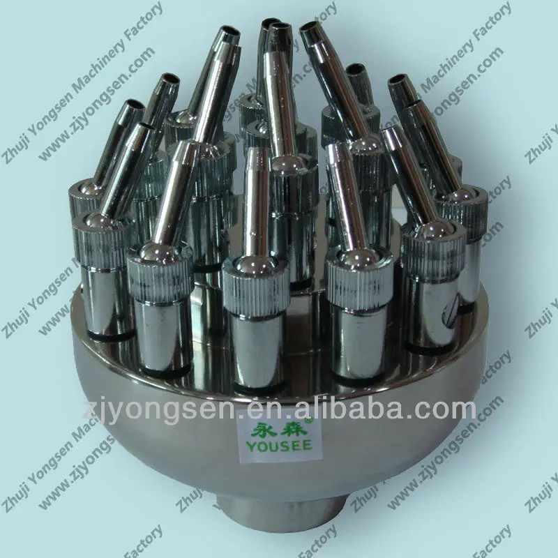 
Adjustable Three-layer Flower Fountain Jets 1-1/2' 