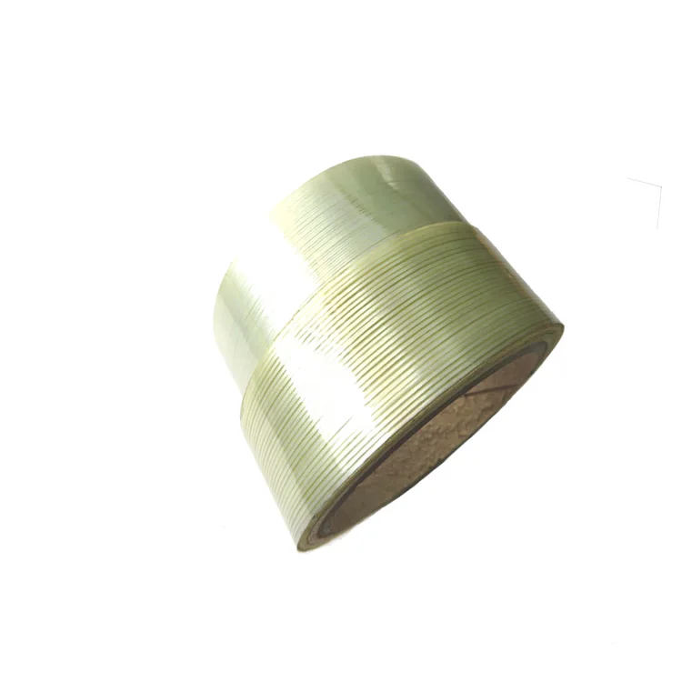 Self Adhesive Fiberglass Filament Tape With High Tensile Strength