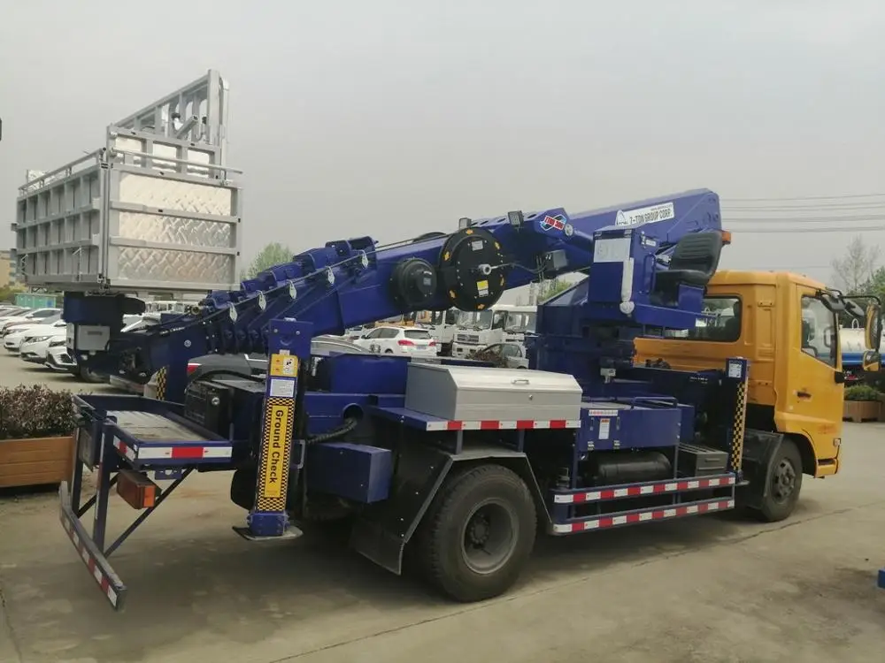 45m aerial working platform Truck