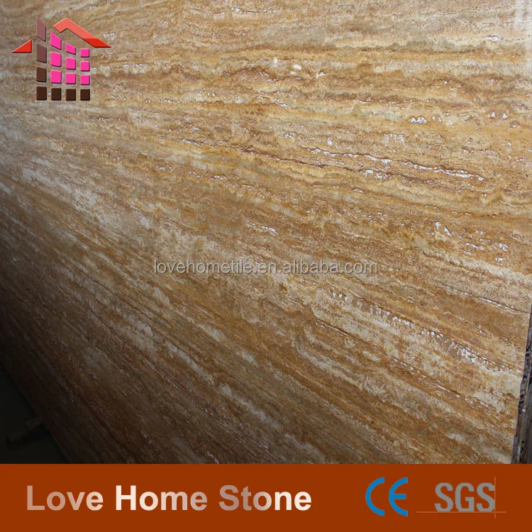 
China Manufacturer Excellent gold travertine from Turkey 
