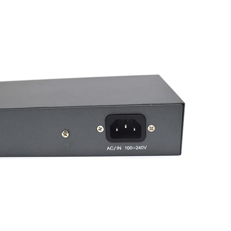 1000M 8 ports switch poe sfp Combo uplink poe gigabit switch