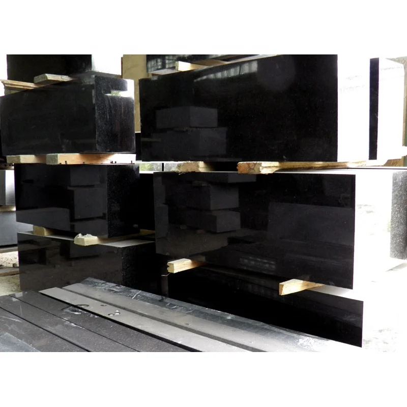 
Ukraine flamed polished gabbro decorative interior monument cheap natural stone granite tile 