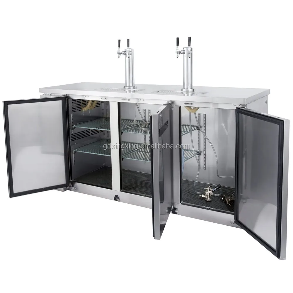 Нержавеющая сталь пива распределитель холодного пива и деталь нитро-двигателя Himoto Redcat кофе Kegerator _ UDD-24-72 SS-холодильное оборудование