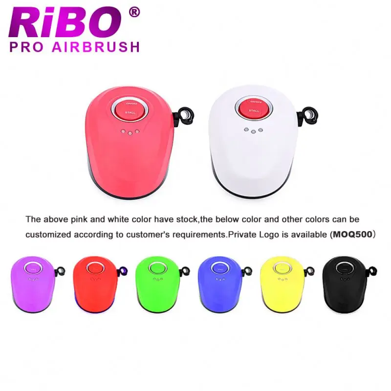 2018 New Light portable Airbrush with Multi-purpose dual-action airbrush for Makeup cosmetics Temporary tattoos tanning