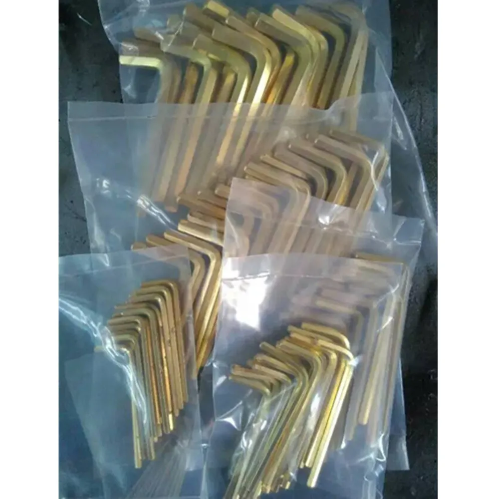 
9pcs allen wrench set , key hex spanner set tools 