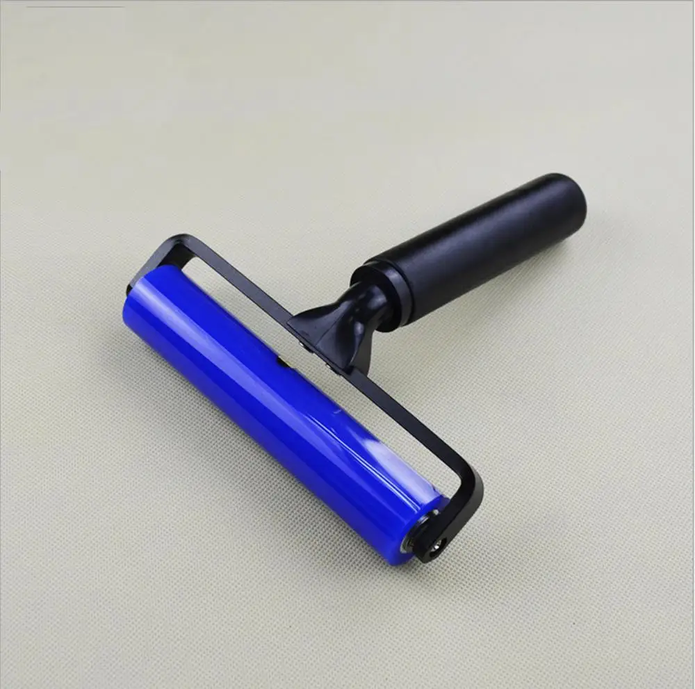 8 дюймовый высоко Качестенные промышленные силиконовые липкий ролик