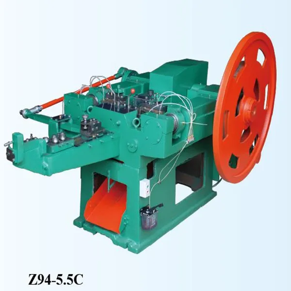 Z94-1C new generation low noise nail making machine india price