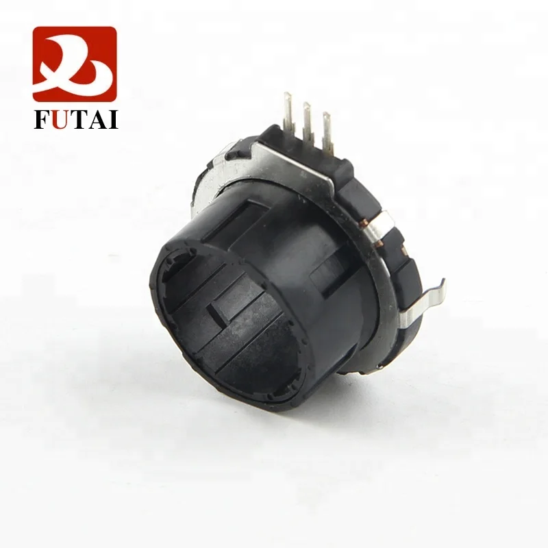 
EC28 hollow shaft rotary Encoder EC28for car Auto audio volume 15Pulse EC28 28mm CW Rotary Encoder For Car 