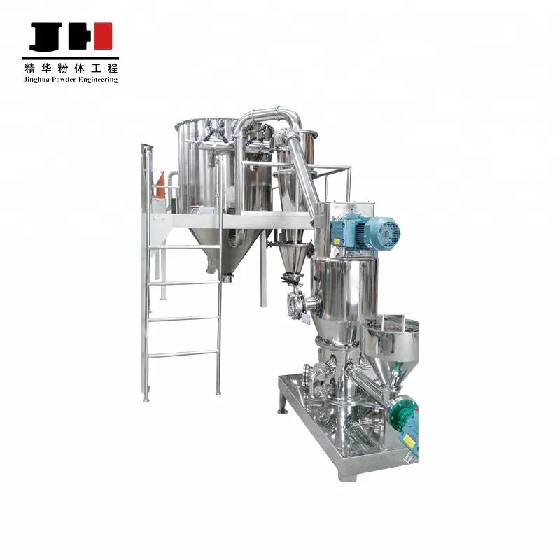 
Ultrafine air jet mill for pigment industry 