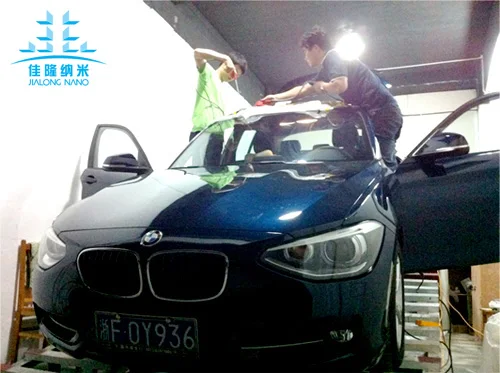 High Quality Self-adhesive Nano Ceramic Bus Solar Control Window Film for IR UV Rejection