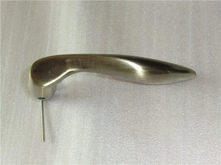 Top grade fashionable luxury aluminium door handle lock