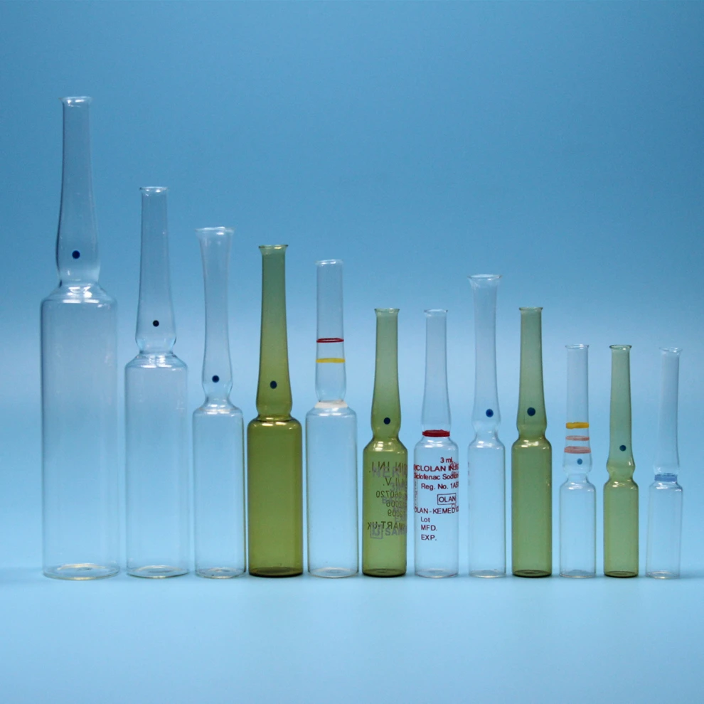 10ml Vitamin Injection Ampoule Vial For Pharmaceuticals