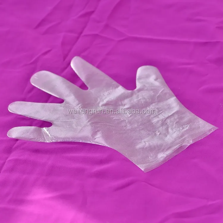 Полиэтиленовые перчатки LDPE для пищевых услуг, полиэтиленовые перчатки для пищевых услуг