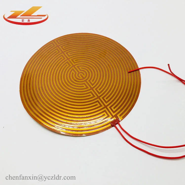 Professional manufacturer Online support Thin Film Heating Element pi heater
