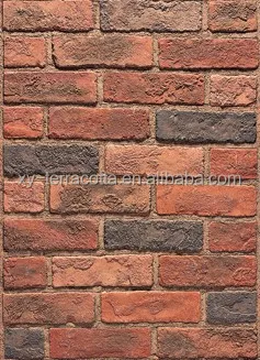Faux Brick for wall cladding, art brick, old brick for decoration