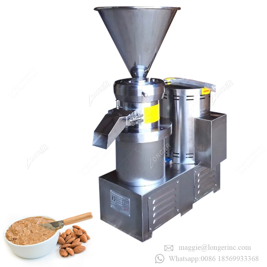 High Output Industrial Groundnut Tomato Paste Shea Butter Grinding Equipment Pepper Chili Sauce Making Machine