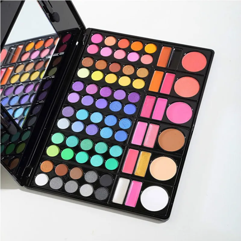 Популярные женские высококачественные дизайнерские фирменные тени для век, набор для макияжа для девушек