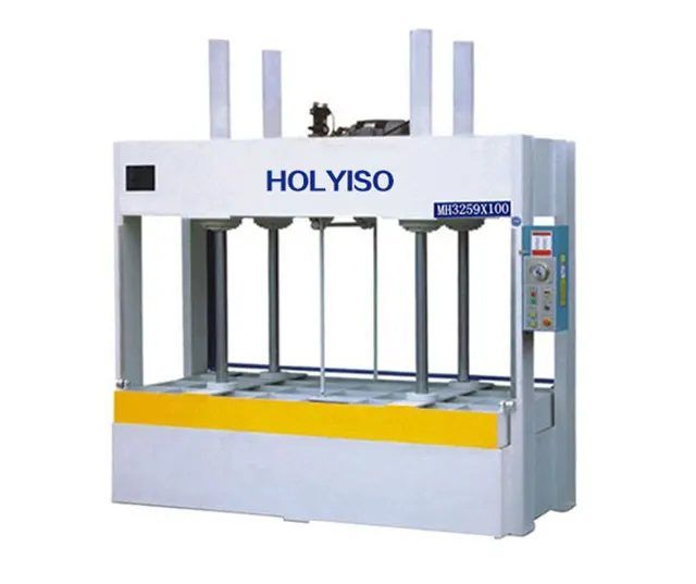 Прессованный Гидравлический масляный холодный пресс MH3248 * 100T для деревянных дверей и мебели