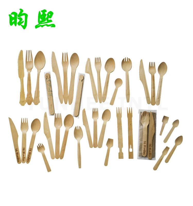 F-S-C F-D-A Approved Birch Wood Disposable Ice Cream Scoop