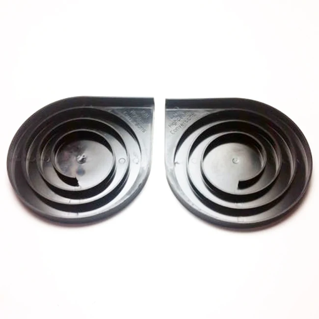 PVC ABS Plastic Extrusion Profiles Tambour Door Slats Roller Shutter For RV Furniture Cabinet