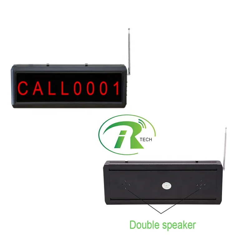 Hot Simple queue ticket dispenser_LED counter display_Callpads_simple queue management system for bank/for clinic