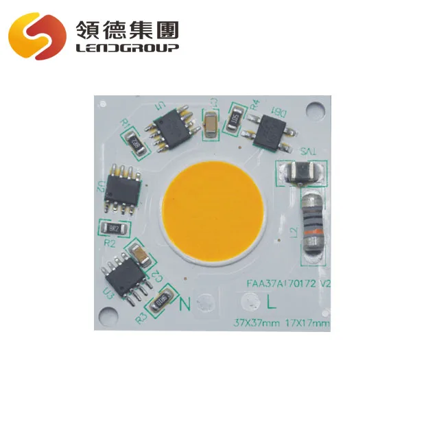 3-5 years warranty 110v 220v Epistar/bridgelux Led Chip 10w 20w 30w 50w 100w cob led module